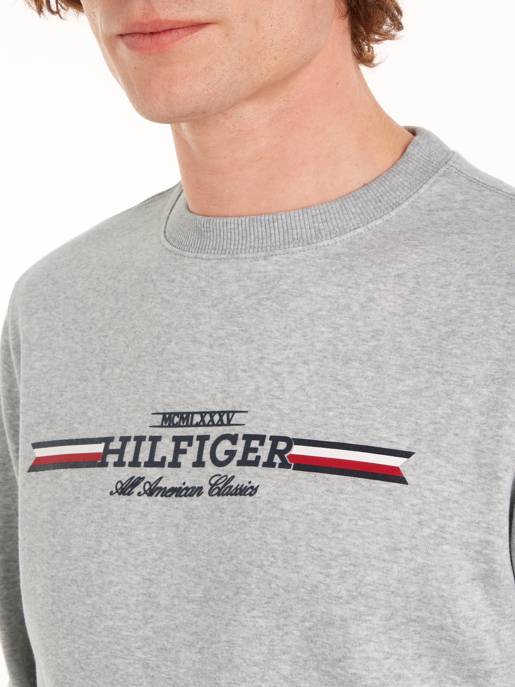 Tommy Hilfiger Sweatshirt Mit Streifen