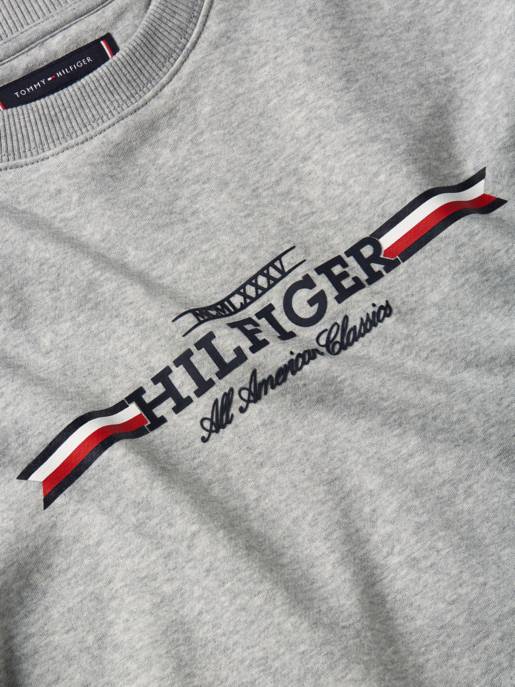 Tommy Hilfiger Sweatshirt Mit Streifen