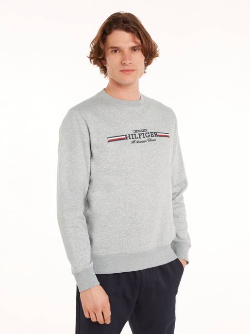 Tommy Hilfiger Sweatshirt mit Streifen