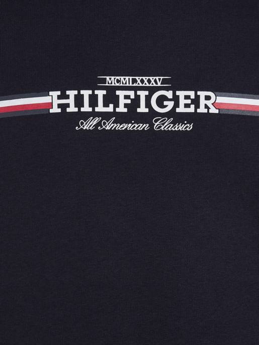 Tommy Hilfiger Sweatshirt Mit Streifen