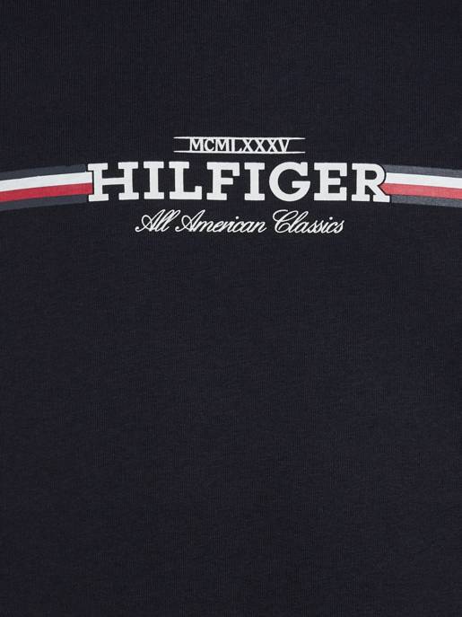 Tommy Hilfiger Sweatshirt Mit Streifen