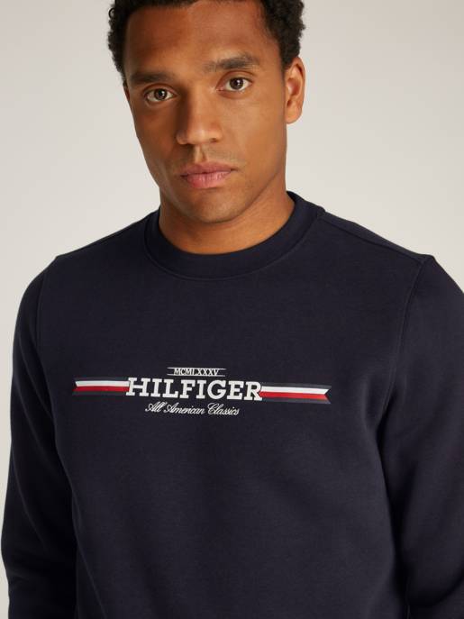 Tommy Hilfiger Sweatshirt mit Streifen
