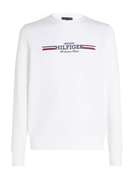 Tommy Hilfiger Sweatshirt mit Streifen