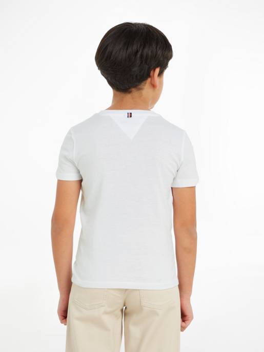 Tommy Hilfiger T-Shirt Aus Bio-Baumwolle