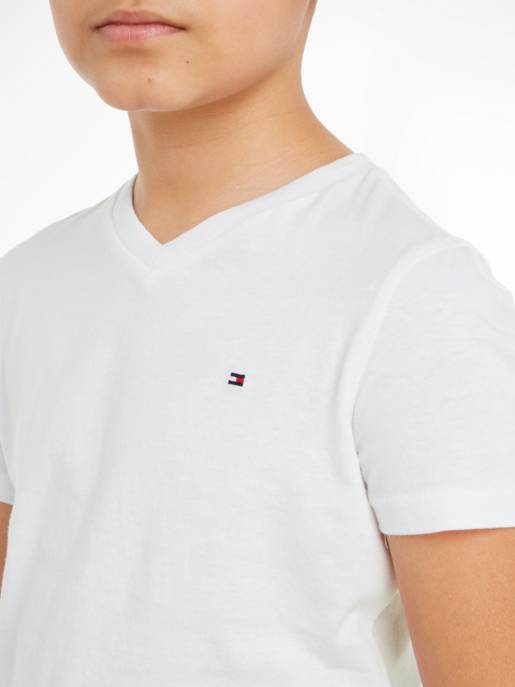 Tommy Hilfiger T-Shirt Aus Bio-Baumwolle