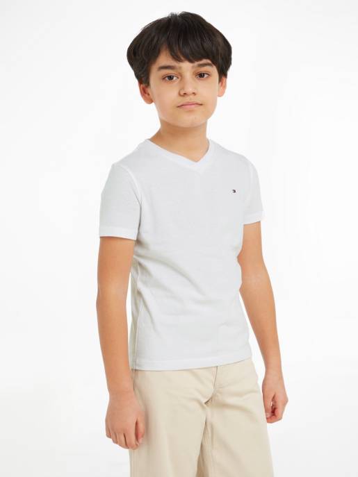 Tommy Hilfiger T-Shirt aus Bio-Baumwolle