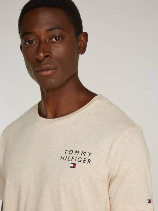 Tommy Hilfiger T-Shirt Mit Aufgesticktem Logo