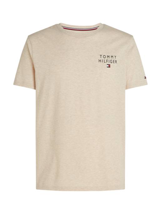 Tommy Hilfiger T-Shirt Mit Aufgesticktem Logo