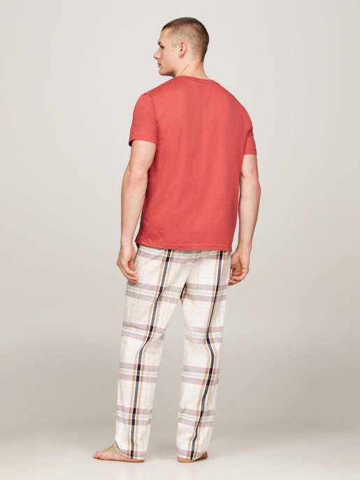 Tommy Hilfiger T-Shirt Mit Aufgesticktem Logo