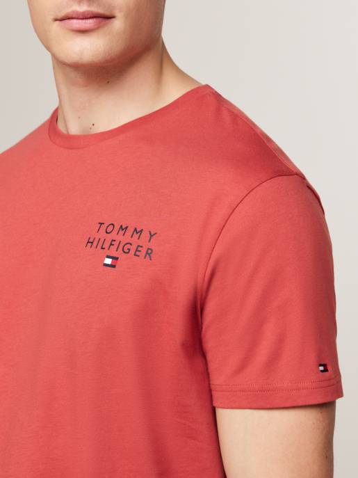 Tommy Hilfiger T-Shirt Mit Aufgesticktem Logo