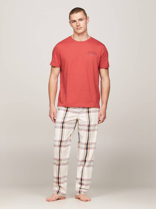 Tommy Hilfiger T-Shirt Mit Aufgesticktem Logo