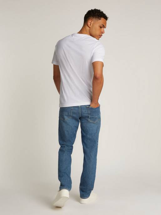 Tommy Hilfiger T-Shirt Mit Brust-Insert