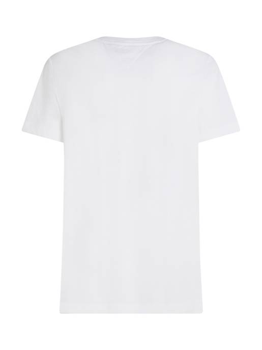 Tommy Hilfiger T-Shirt Mit Brust-Insert