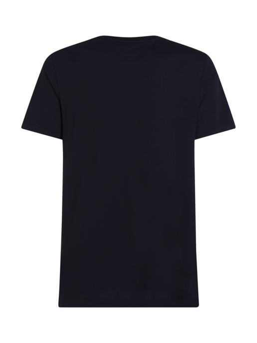 Tommy Hilfiger T-Shirt Mit Brust-Insert