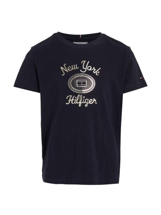 Tommy Hilfiger T-Shirt mit NY Folien-Design