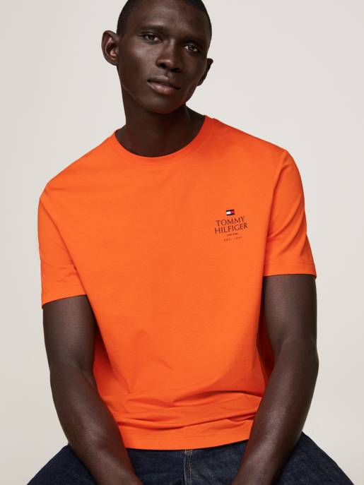 Tommy Hilfiger T-Shirt Mit Rundhalsausschnitt