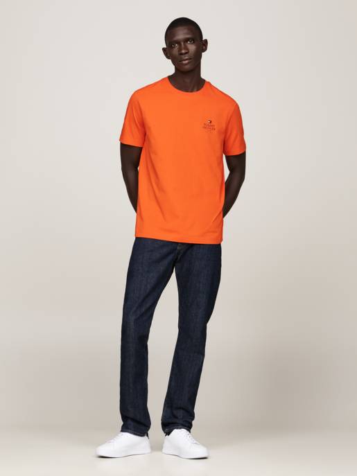 Tommy Hilfiger T-Shirt Mit Rundhalsausschnitt