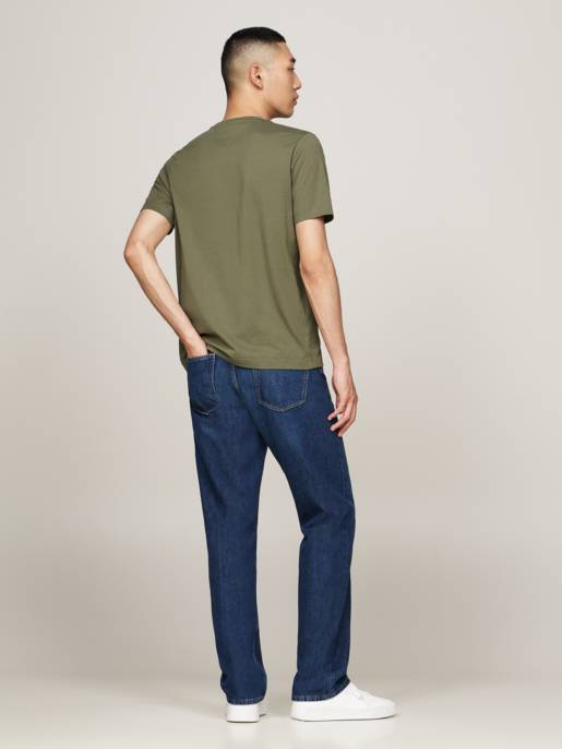Tommy Hilfiger T-Shirt Mit Rundhalsausschnitt