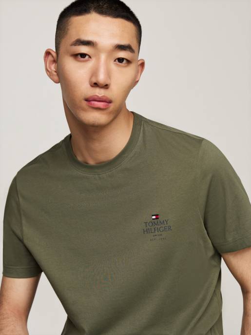 Tommy Hilfiger T-Shirt Mit Rundhalsausschnitt