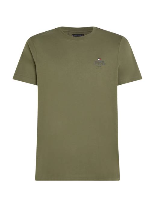 Tommy Hilfiger T-Shirt Mit Rundhalsausschnitt