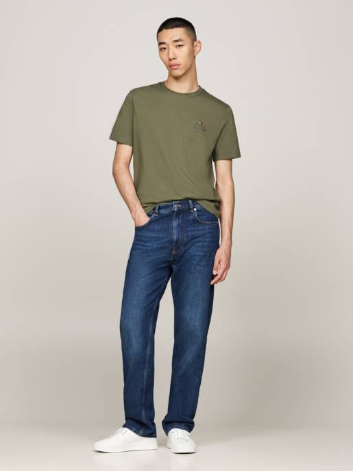 Tommy Hilfiger T-Shirt Mit Rundhalsausschnitt