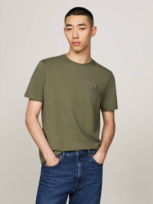 Tommy Hilfiger T-Shirt mit Rundhalsausschnitt