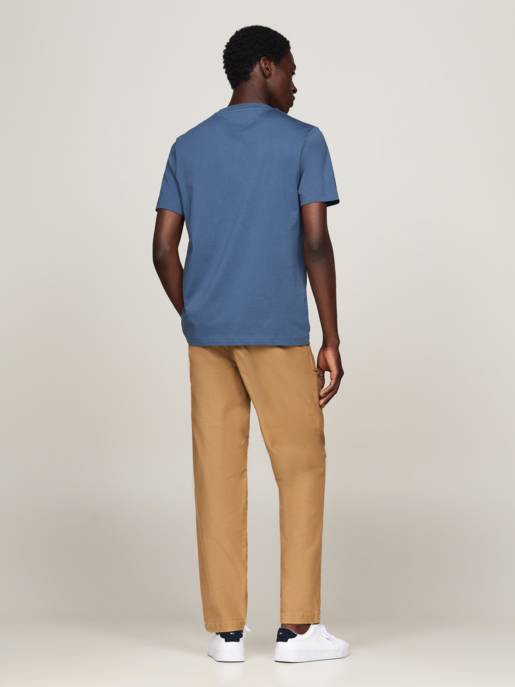 Tommy Hilfiger T-Shirt Mit Rundhalsausschnitt