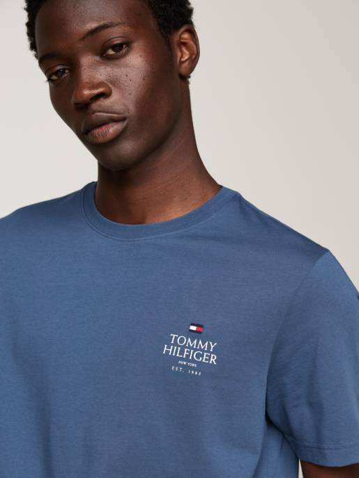 Tommy Hilfiger T-Shirt Mit Rundhalsausschnitt