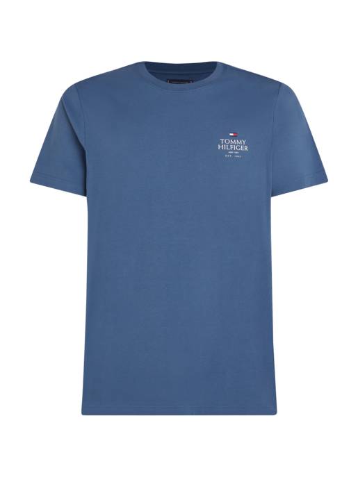 Tommy Hilfiger T-Shirt Mit Rundhalsausschnitt