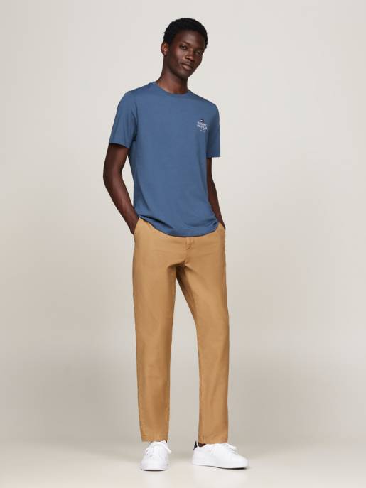 Tommy Hilfiger T-Shirt Mit Rundhalsausschnitt