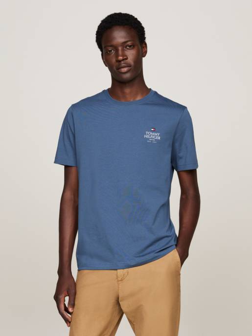Tommy Hilfiger T-Shirt mit Rundhalsausschnitt