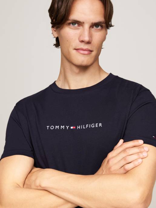 Tommy Hilfiger T-Shirt Mit Rundhalsausschnitt