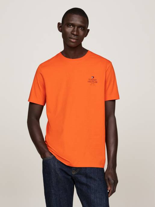 Tommy Hilfiger T-Shirt mit Rundhalsausschnitt