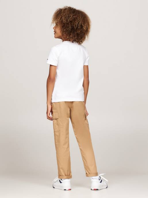 Tommy Hilfiger T-Shirt Mit Streifenprint