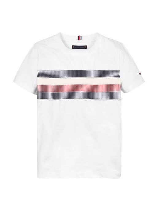 Tommy Hilfiger T-Shirt Mit Streifenprint