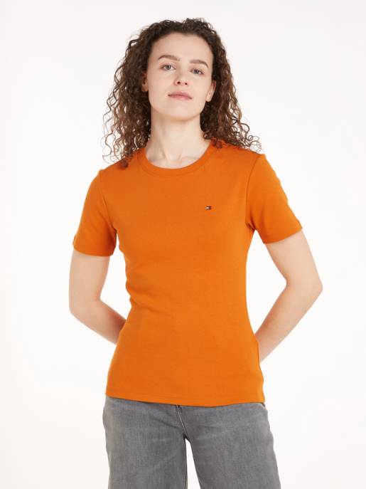 Tommy Hilfiger T-Shirt Slim Fit Rundhals