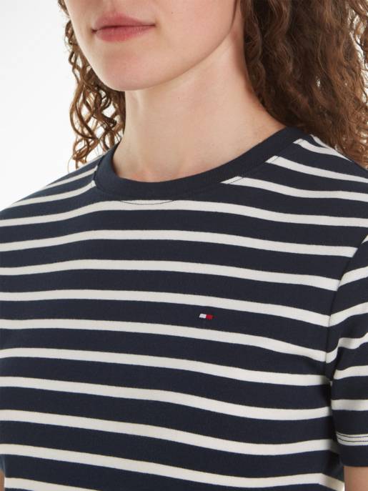 Tommy Hilfiger T-Shirt Slim Fit Rundhals