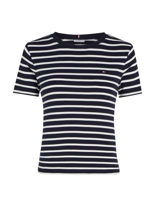 Tommy Hilfiger T-Shirt Slim Fit Rundhals