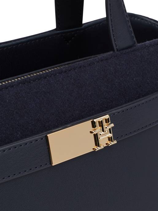 Tommy Hilfiger TH HERITAGE MINI SATCHEL MELTON