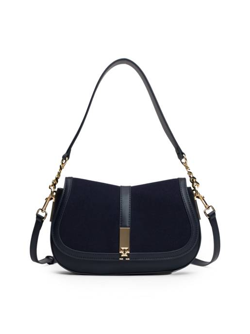 Tommy Hilfiger TH HERITAGE SADDLE BAG MNT
