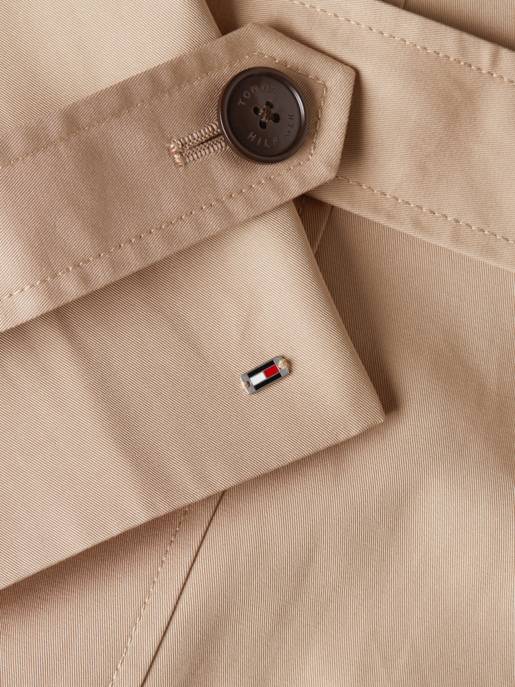 Tommy Hilfiger Trenchcoat Aus 100% Baumwolle