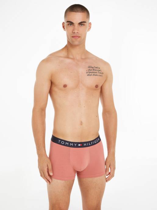 Tommy Hilfiger Trunks Aus Baumwolle Und Elasthan
