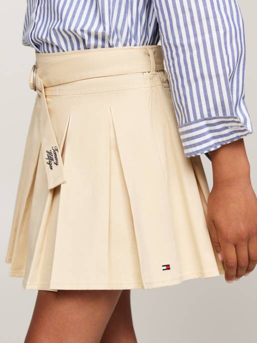 Tommy Hilfiger Twill-Faltenrock