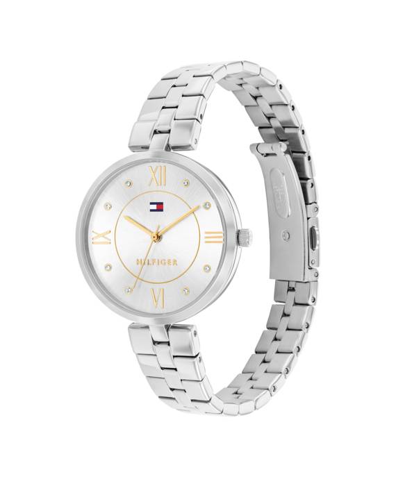 Tommy Hilfiger Uhr "Ella-W-SS-Rou-Sil-B-SS"