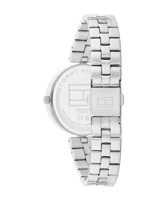Tommy Hilfiger Uhr "Ella-W-SS-Rou-Sil-B-SS"