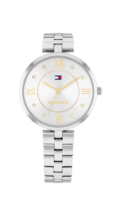 Tommy Hilfiger Uhr "Ella-W-SS-Rou-Sil-B-SS"