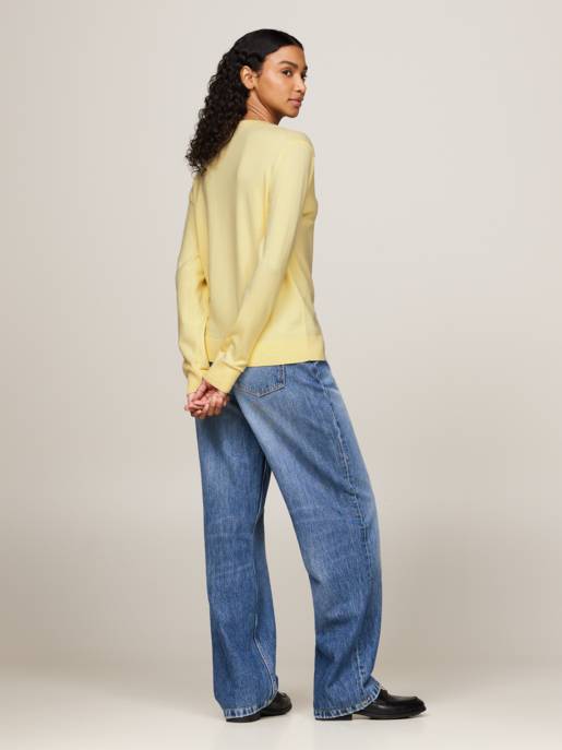 Tommy Hilfiger V-Ausschnitt Pullover