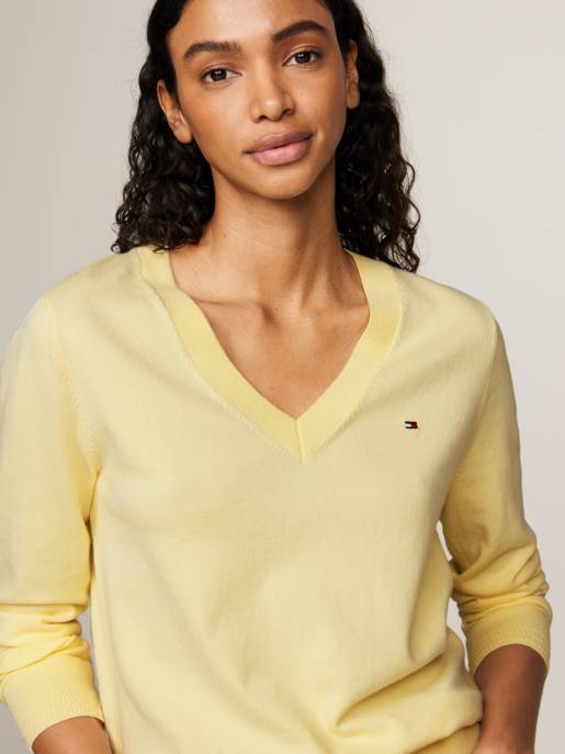 Tommy Hilfiger V-Ausschnitt Pullover