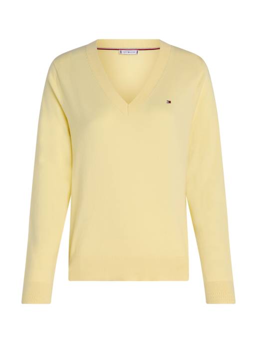 Tommy Hilfiger V-Ausschnitt Pullover