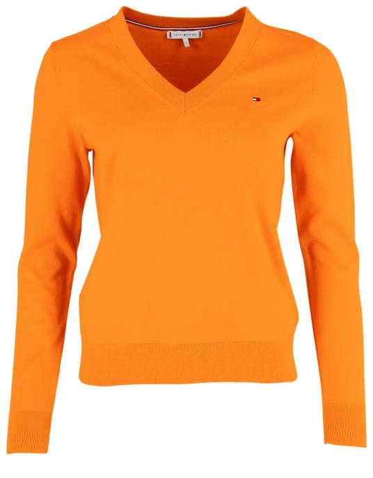 Tommy Hilfiger V-Ausschnitt Pullover